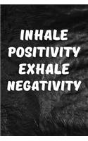 Inhale Positivity, Exhale Negativity