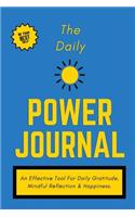 The Daily Power Journal - Deep Blue Cover