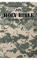 Holy Bible-NIV: New International Version, Army, Military Edition