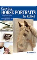 Carving Horse Portraits in Relief