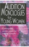 Audition Monologues for Young Women #1