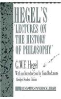 Hegel's Lectures on History of Philosophy