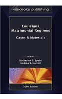 Louisiana Matrimonial Regimes