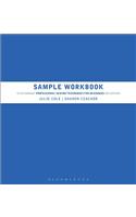 Sample Workbook to Accompany Professional Sewing Techniques for Designers