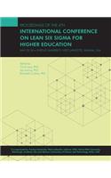 Proceedings of the 4th International Conference on Lean Six SIGMA for Higher Education