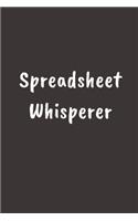 Spreadsheet Whisperer