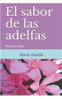 El sabor de las adelfas