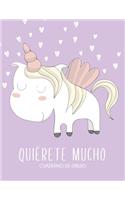 Quiérete mucho - Cuaderno de dibujo