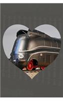 Love Trains - Notebook For Boys Who Make Railway Models
