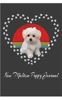 New Maltese Puppy Journal
