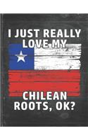 I Just Really Like Love My Chilean Roots