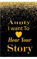 aunty I want to hear your story