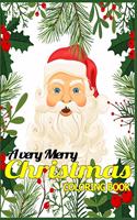 Very Merry Christmas Coloring Book