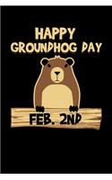 Happy Groundhog Day