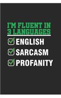 I'm fluent in 3 Languages