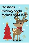 Christmas Coloring Books For Kids Ages 6-12
