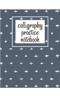 calligraphy practice notebook