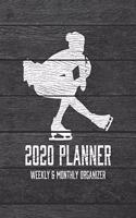 2020 Planner Weekly and Monthly Organizer