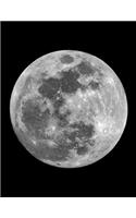 Moon Notebook Journal