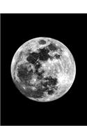 Moon Notebook Journal