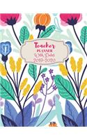 Teacher Planner With Dates 2019-2020