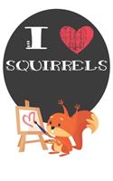 I Heart Squirrels