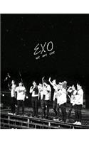 EXO "We Are One" Notebook: 150 Page College Ruled by 7.44" x 9.69 Notebook