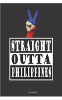 STRAIGHT OUTTA PHILIPPINES Notebook