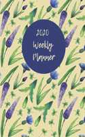 Floral Weekly 2020 Planner