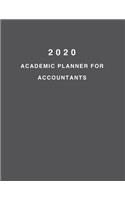 2020 Academic Planner For Accountants