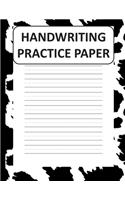 Handwriting Practice Paper