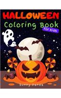 Halloween Coloring Book For Kids