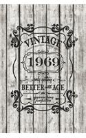 Vintage, Limited Edition, One Of A Kind, 1969, Only Getting Better With Age, Approaching Perfection. Great Birthday Gift Idea