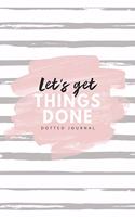 Let's Get Things Done Bullet Journal