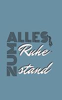 Alles gute zum Ruhestand