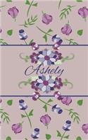 Ashely: Small Personalized Journal for Women and Girls