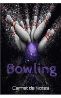 Carnet de Notes Bowling