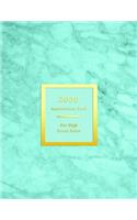 2020 Appointment Book For High Street Salon