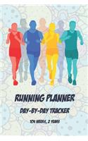 Running Planner Day-By-Day Tracker