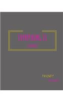 Everything Is a Choice: 2020, TWENTY TWENTY Appointments Diary Page A Day: Yearly Planner