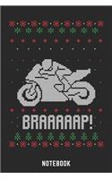 Braaap! Motorsport Notebook
