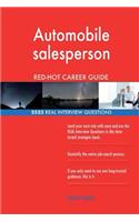 Automobile salesperson RED-HOT Career Guide; 2523 REAL Interview Questions