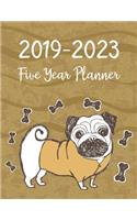 2019-2023 Five Year Planner