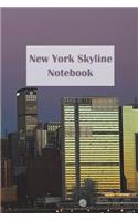 New York Skyline Notebook