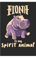 Fiona Is My Spirit Animal