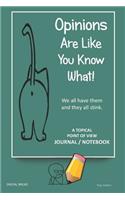 A Topical Point of View Journal Notebook