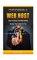 Choosing a Web Host