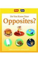 Do You Know Your Opposites