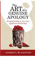 Art of A Genuine Apology