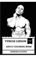Tyrese Gibson Adult Coloring Book